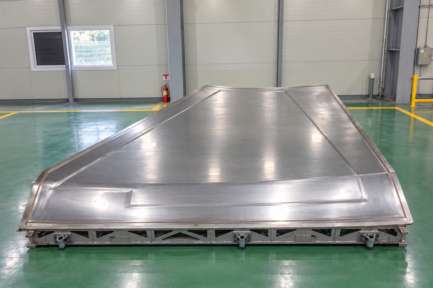 KF-21 MAIN WING COMPOSITE SKIN LAYUP MOLD Tooling