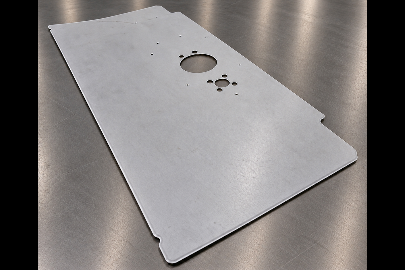 KUH FUSELAGE SKIN PART