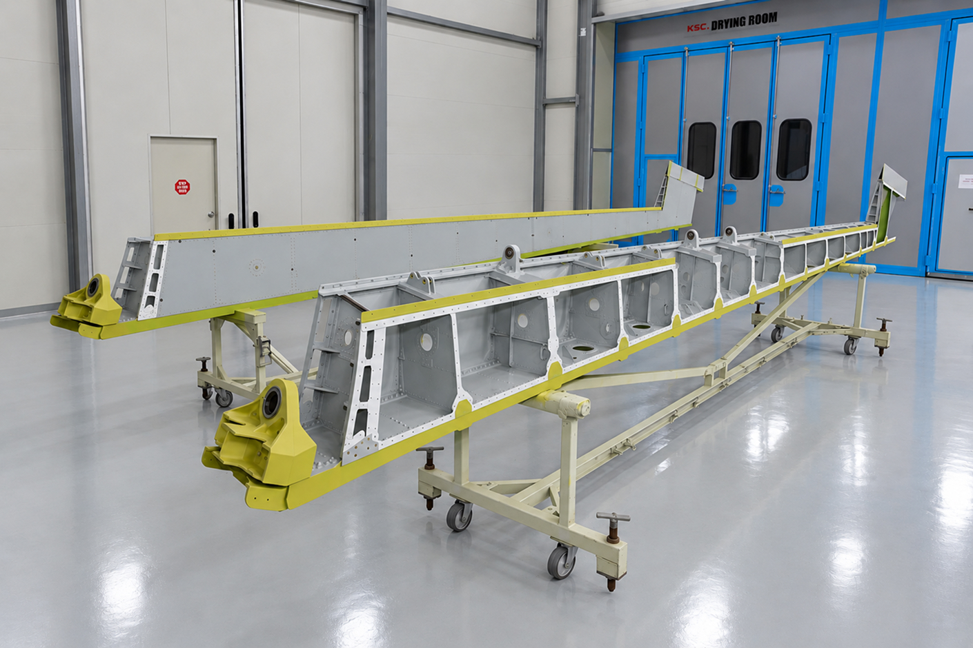 B767 Fixed Trailing Edge ASSY