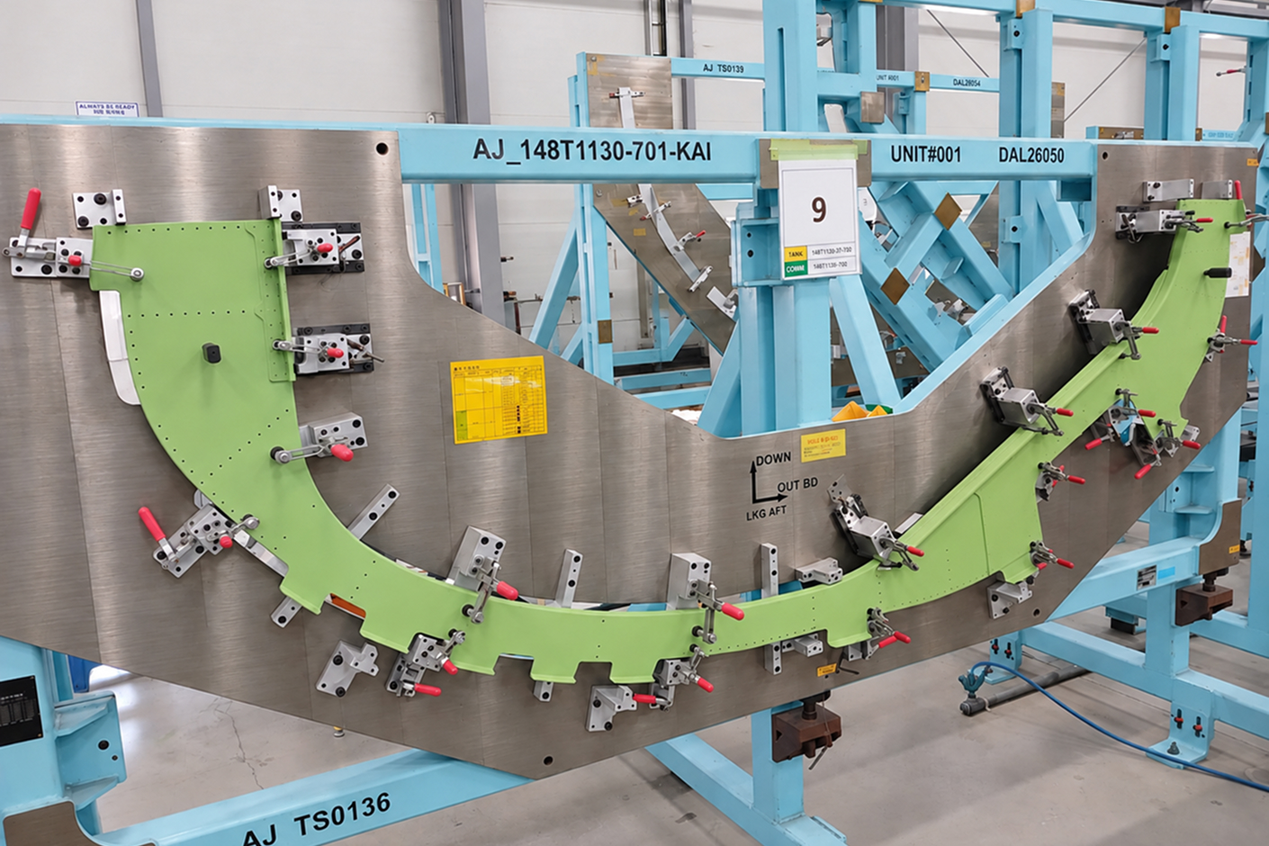 B767 Section 48 Frame Assy
