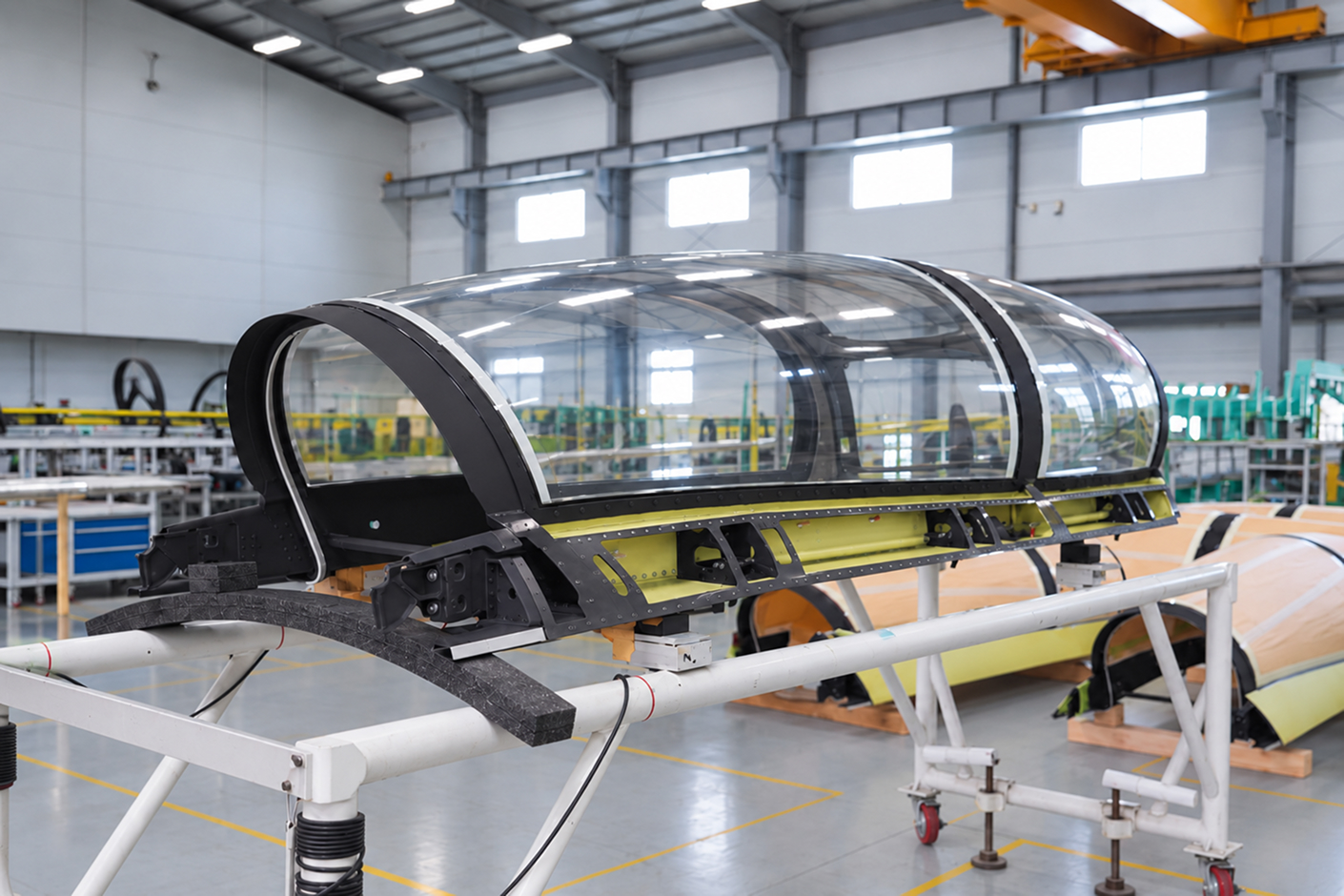 T-50 CANOPY ASSY_2