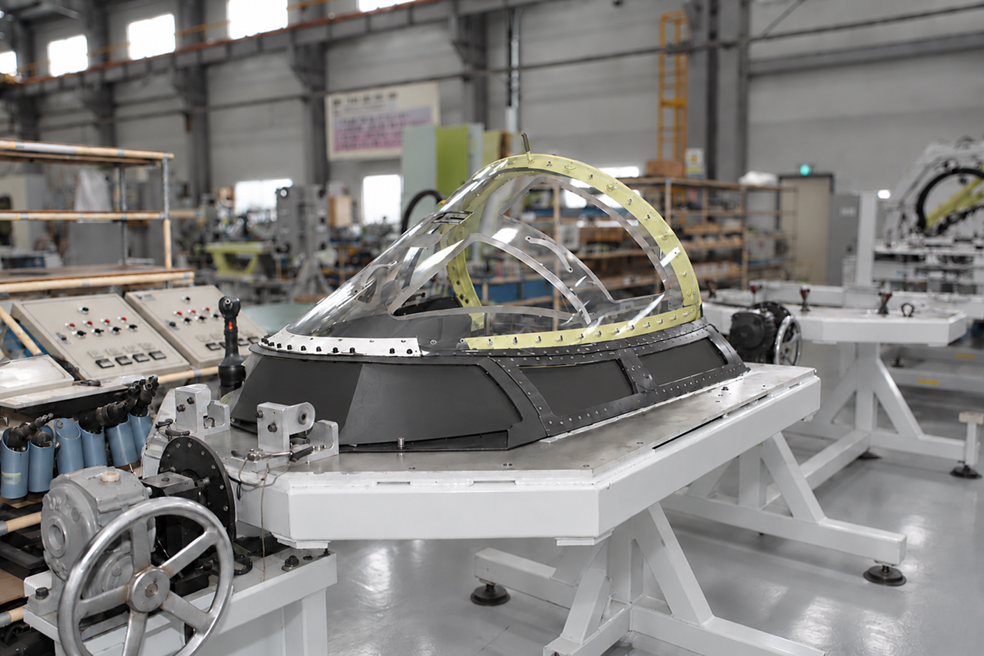 T-50 CANOPY ASSY_3