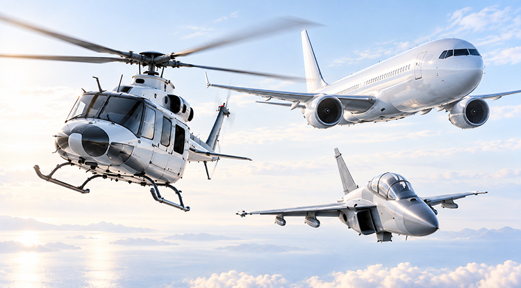 Aircraft Component Manufacturing